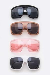 Oversized Square Sunglasses for Women