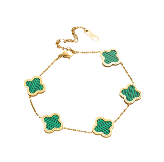 18k Gold Plated Bracelets